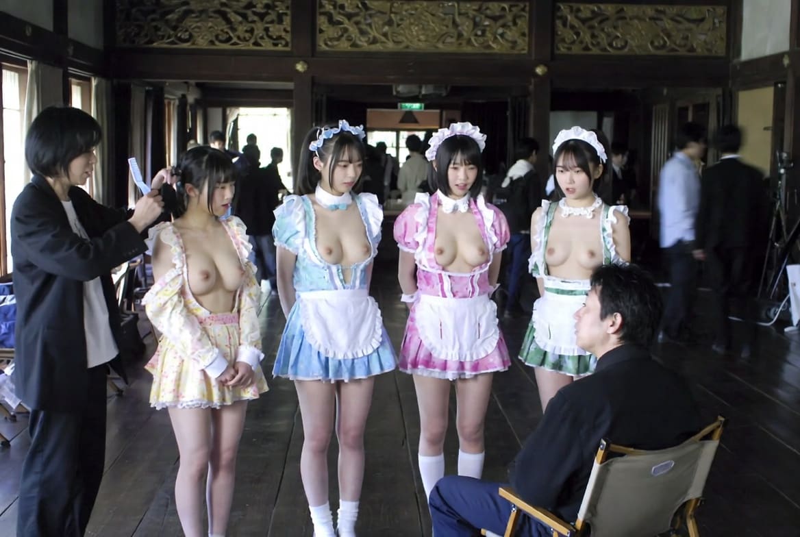 撮影前は監督に挨拶を