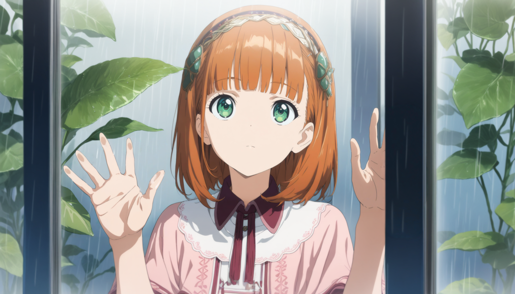 雨っぽい