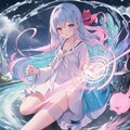 魔法少女 3枚目