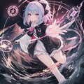 魔法少女 2枚目