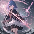 魔法少女 5枚目