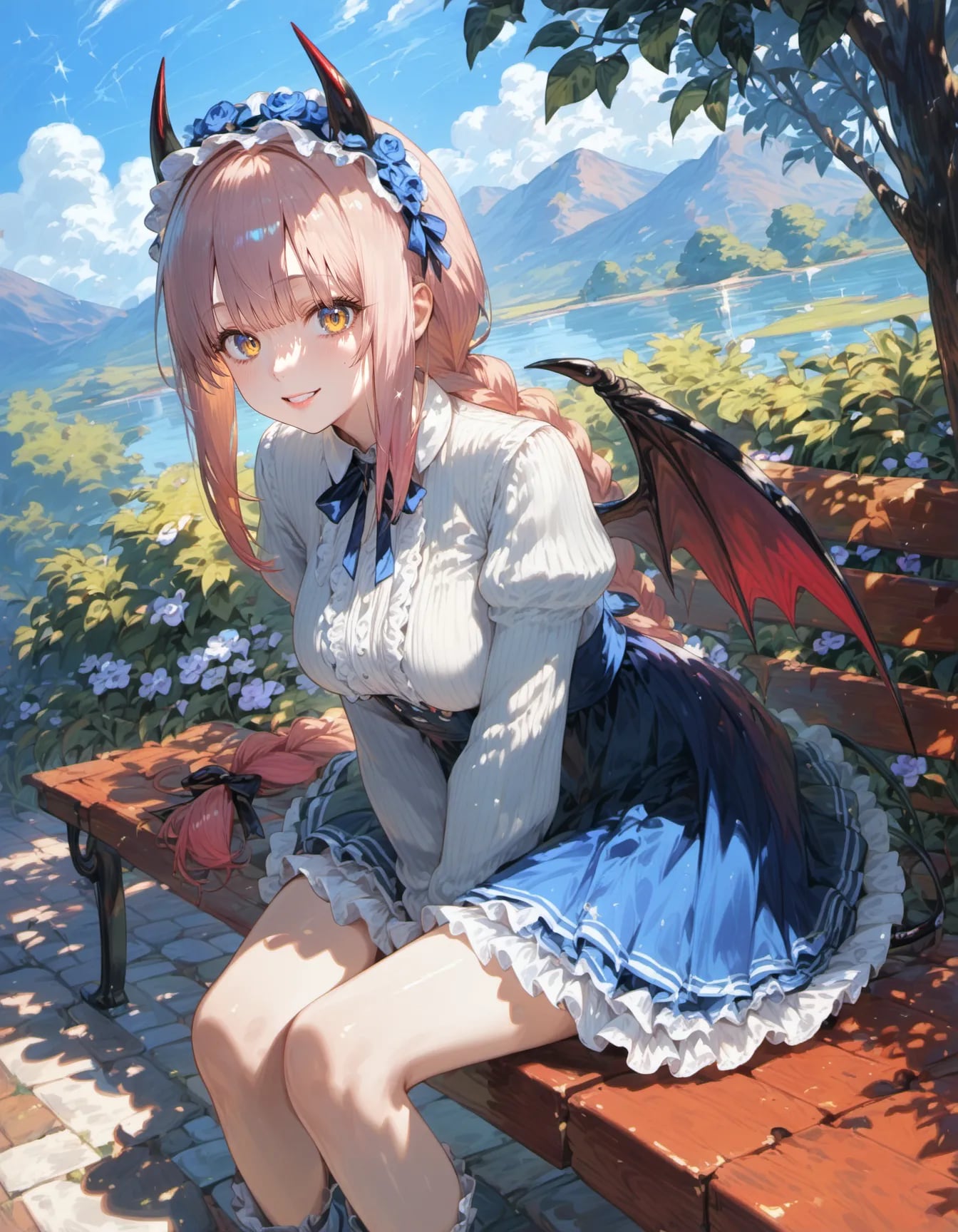 The Demon's Day Off | の人気AIイラスト・グラビア