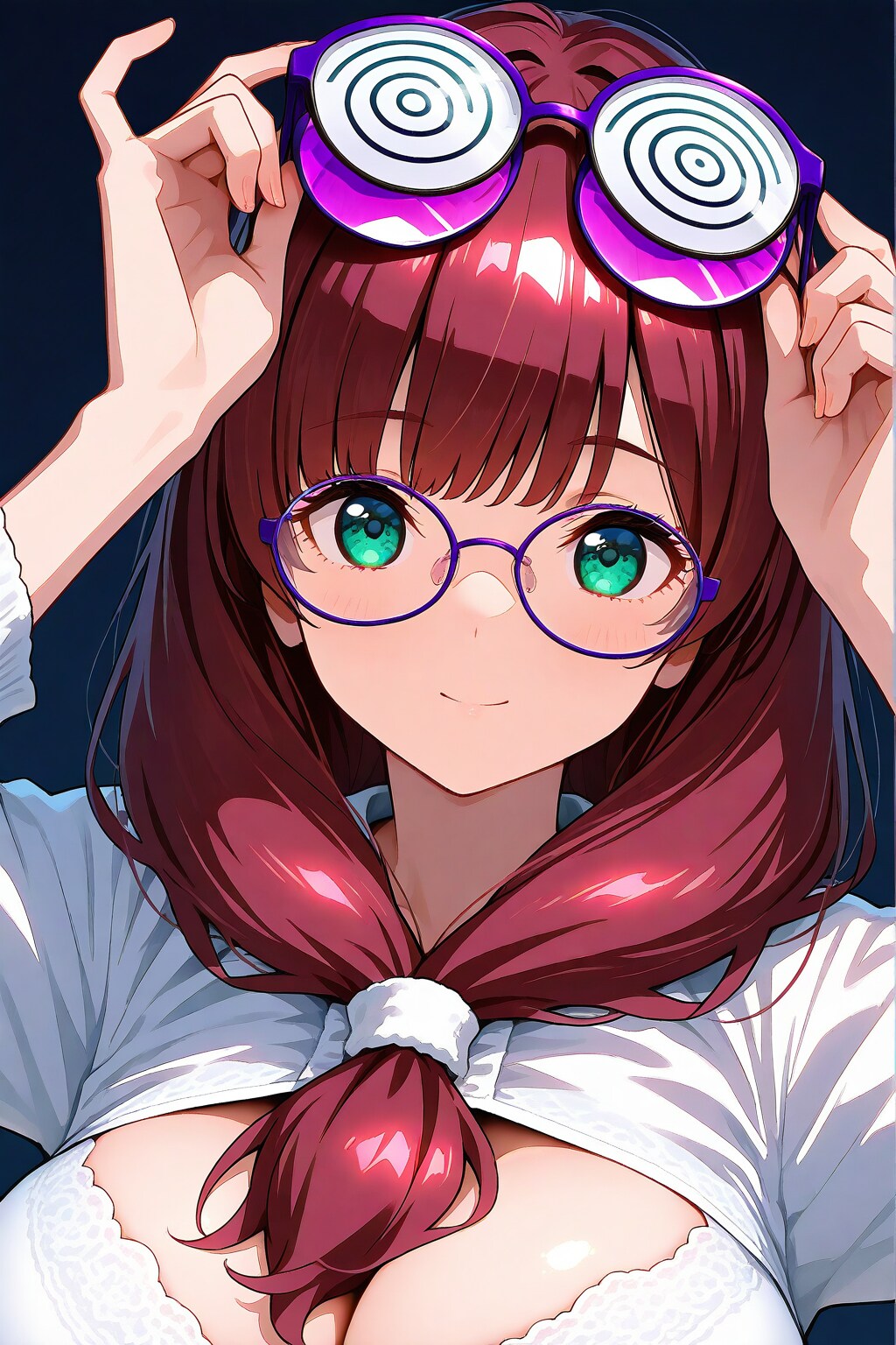 三重眼鏡