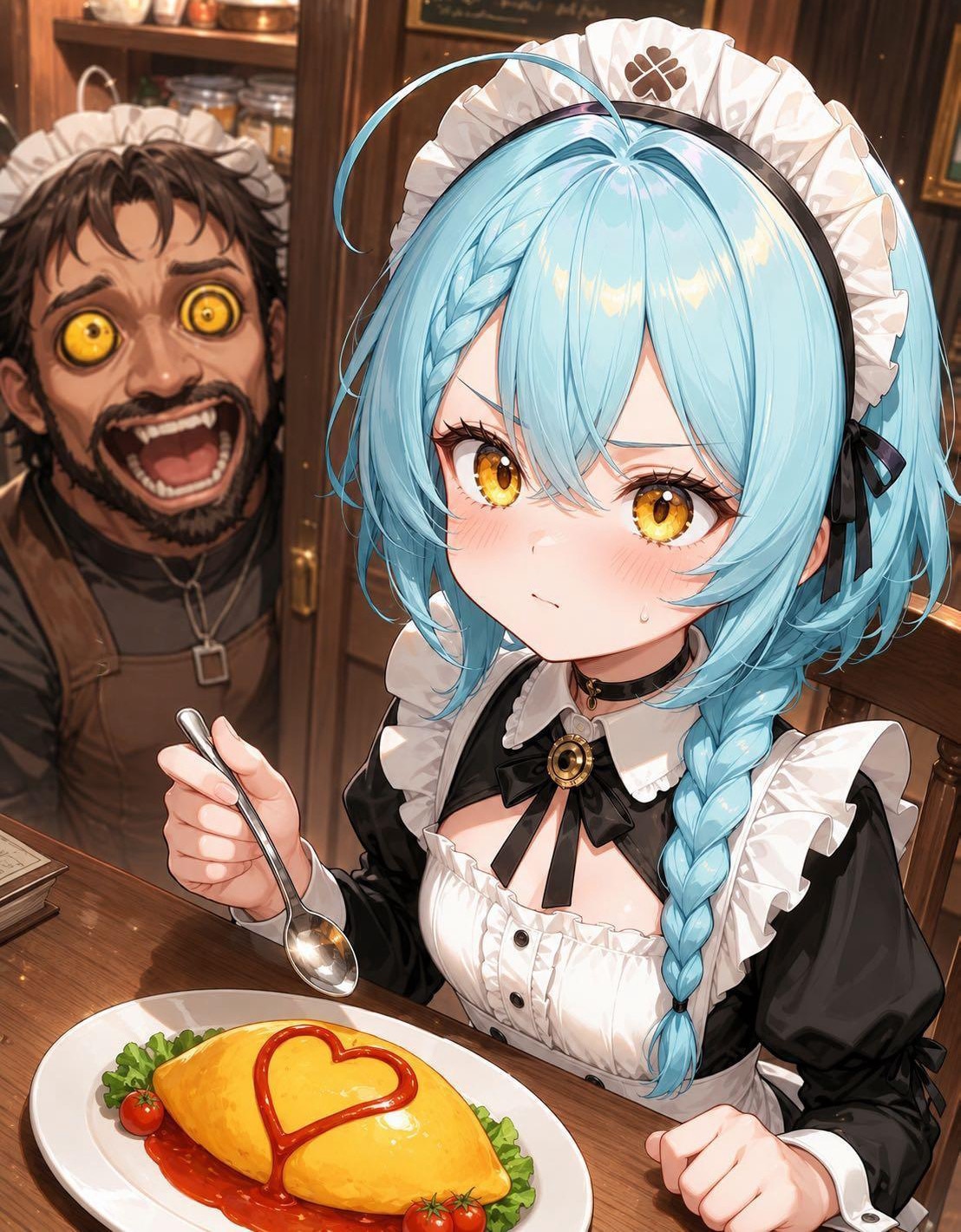 何故か悪寒が・・・