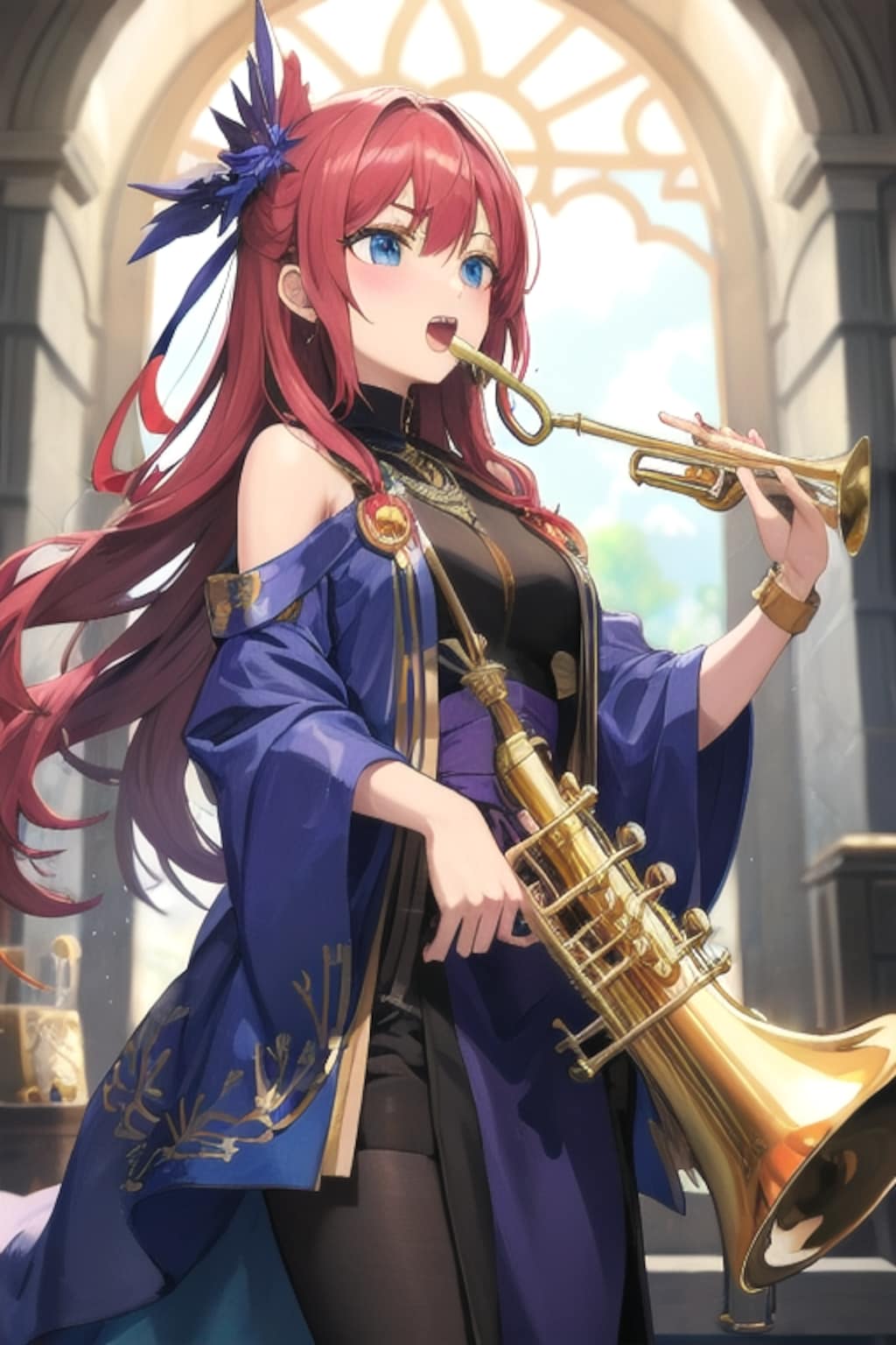運命のらっぱ