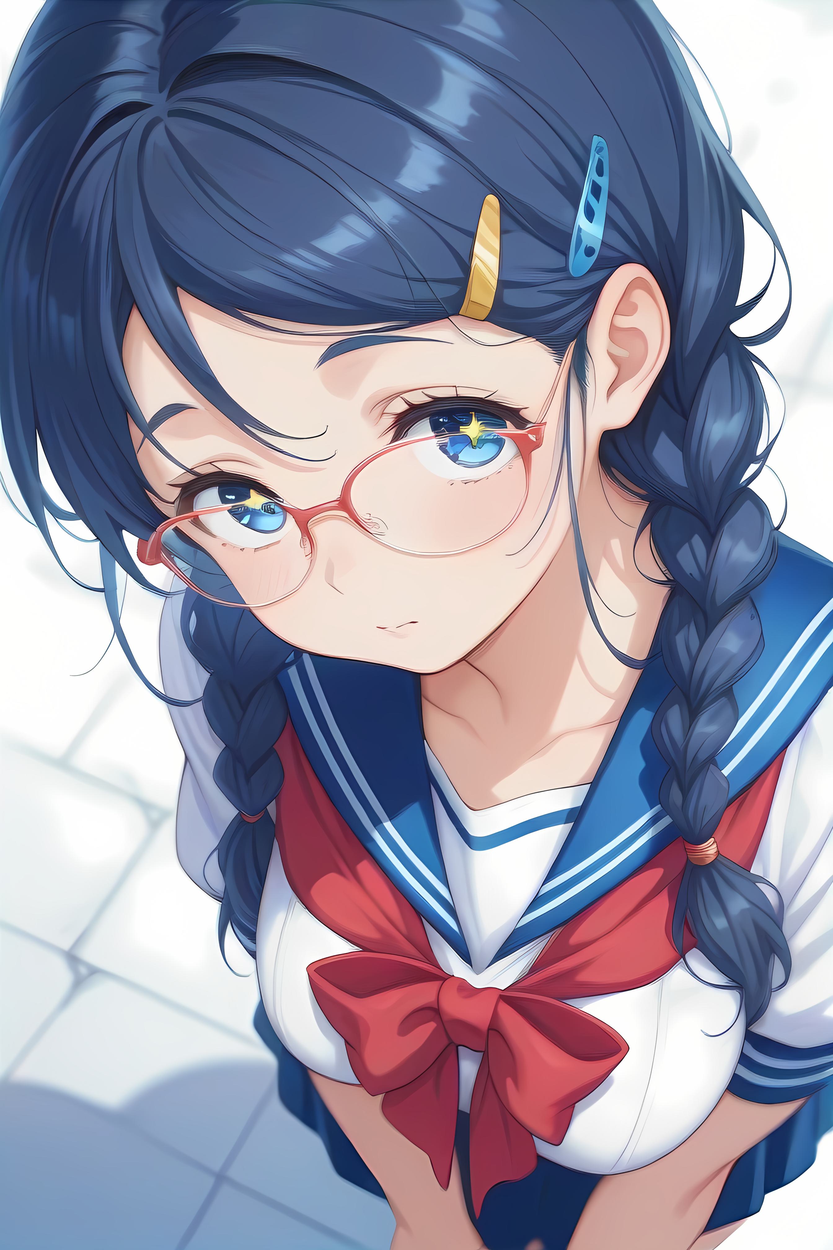 先輩、話聞いてるかな？ | の人気AIイラスト・グラビア