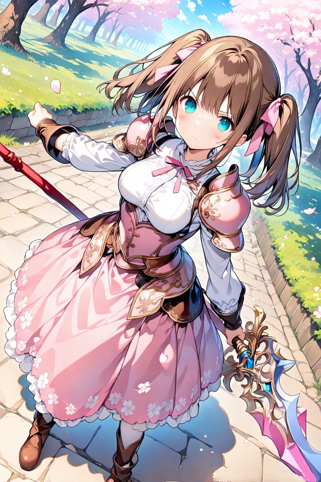 桜騎士のはるかちゃん