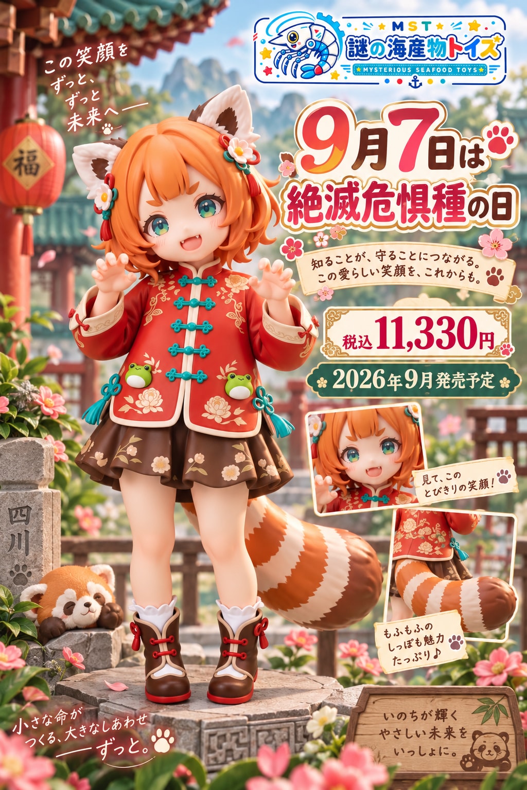 ９月７日は絶滅危惧種の日 その２