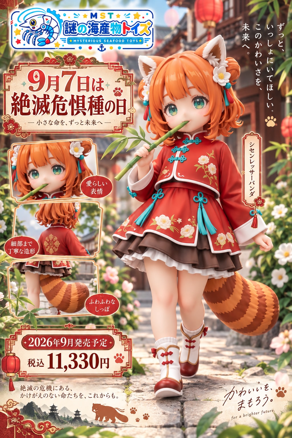 ９月７日は絶滅危惧種の日 その２