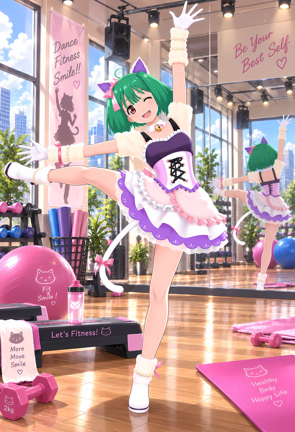 9月22日（フィットネスの日）