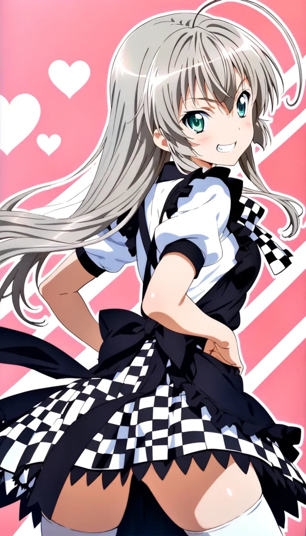 這いよれ！ニャル子さん『絶対領域と言ったら私のことでしょう！』ニャル子