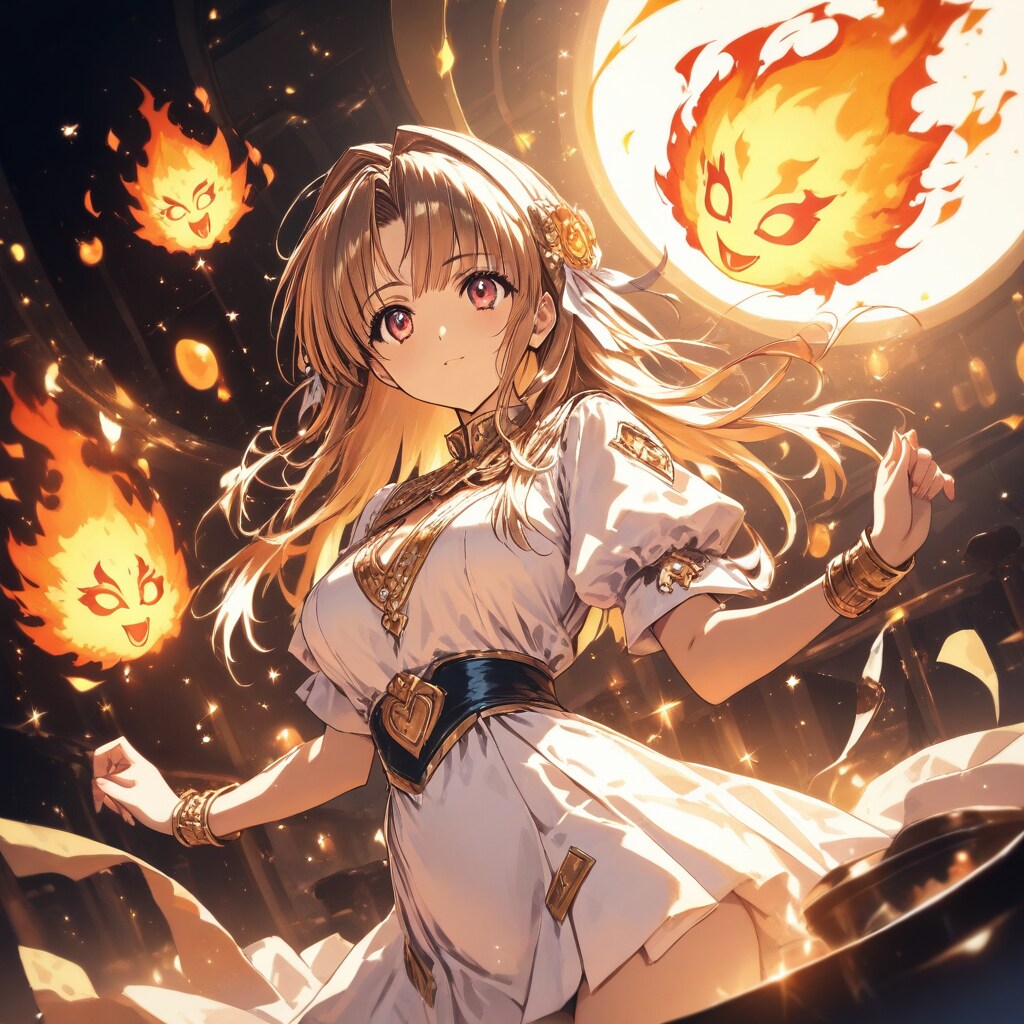 炎の精霊
