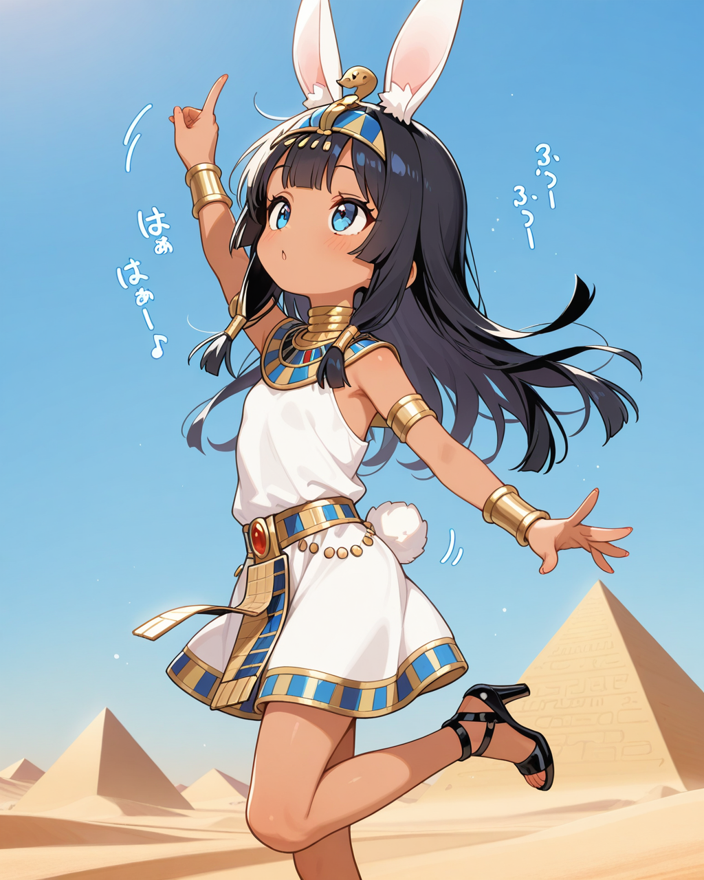 エジプトのバニーちゃん