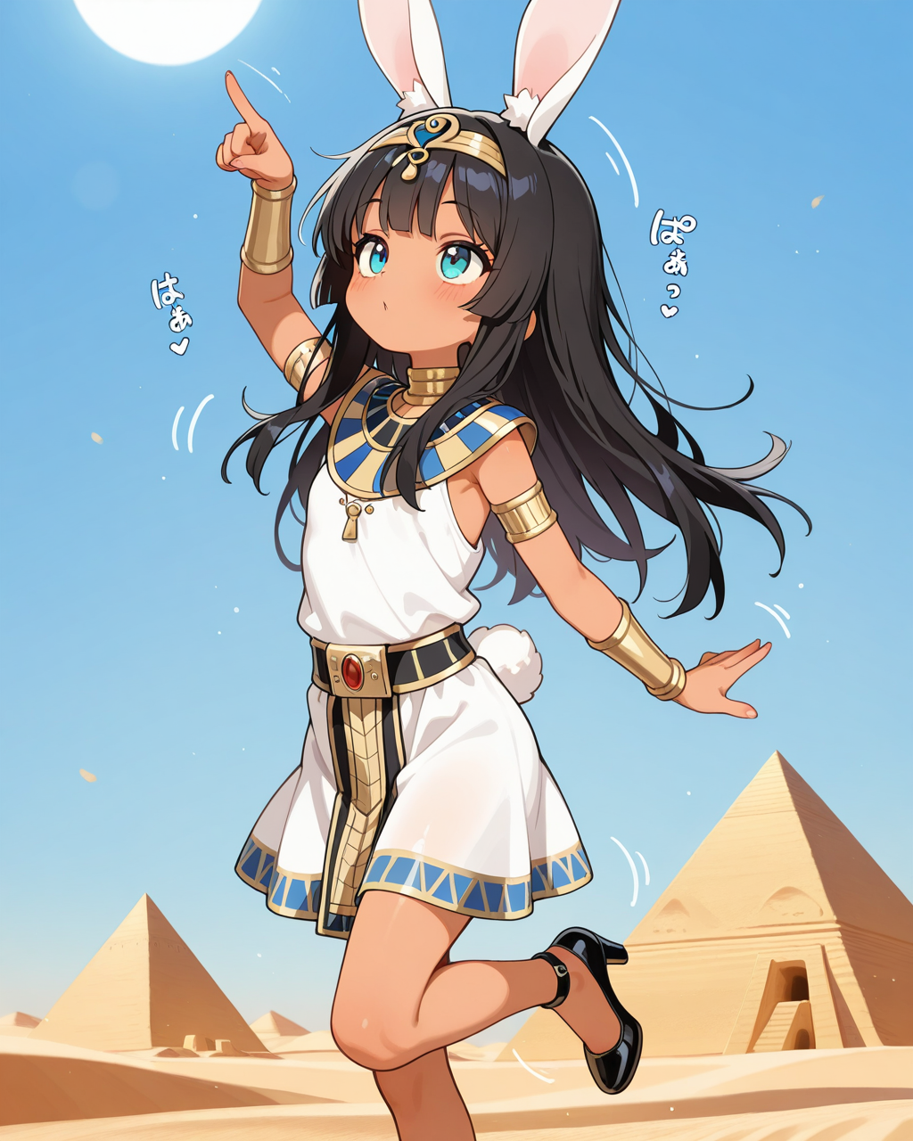 エジプトのバニーちゃん