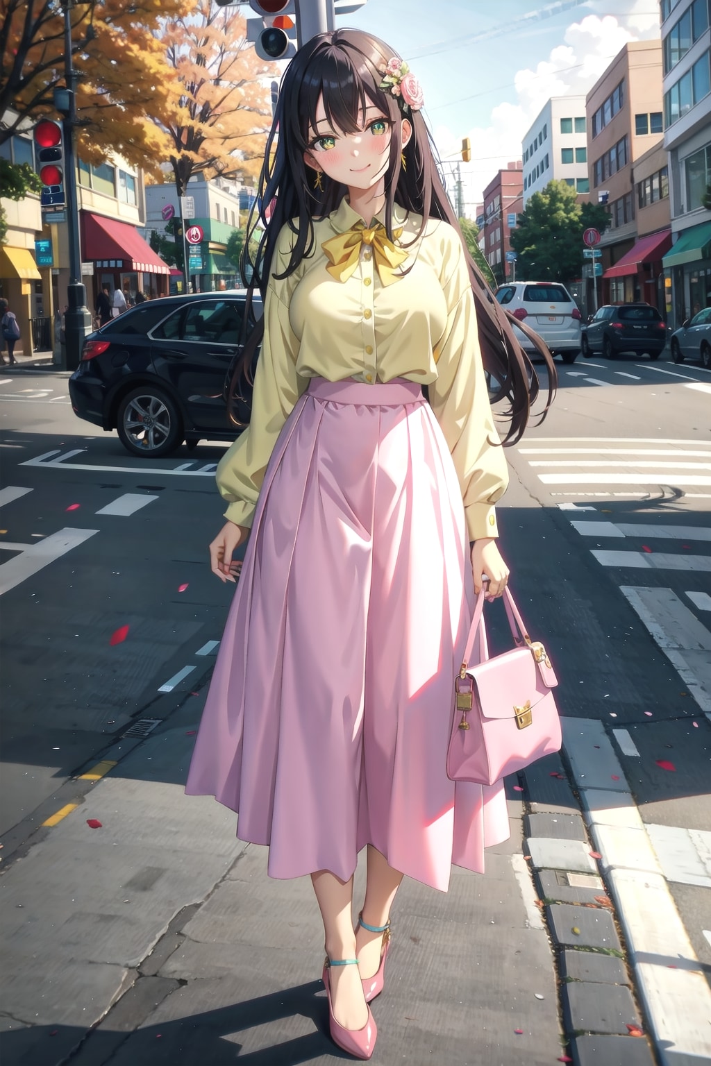 ロングスカート企画作品です