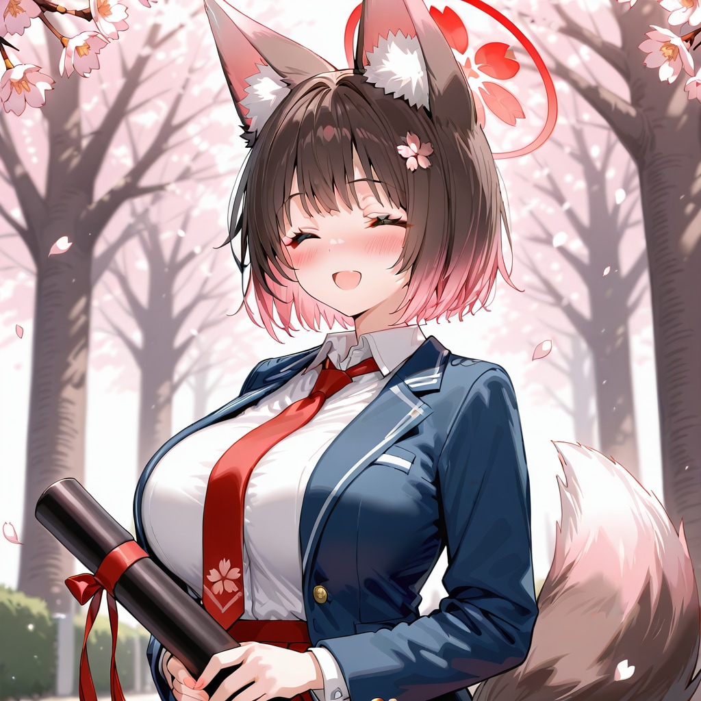 本来あるべき桜