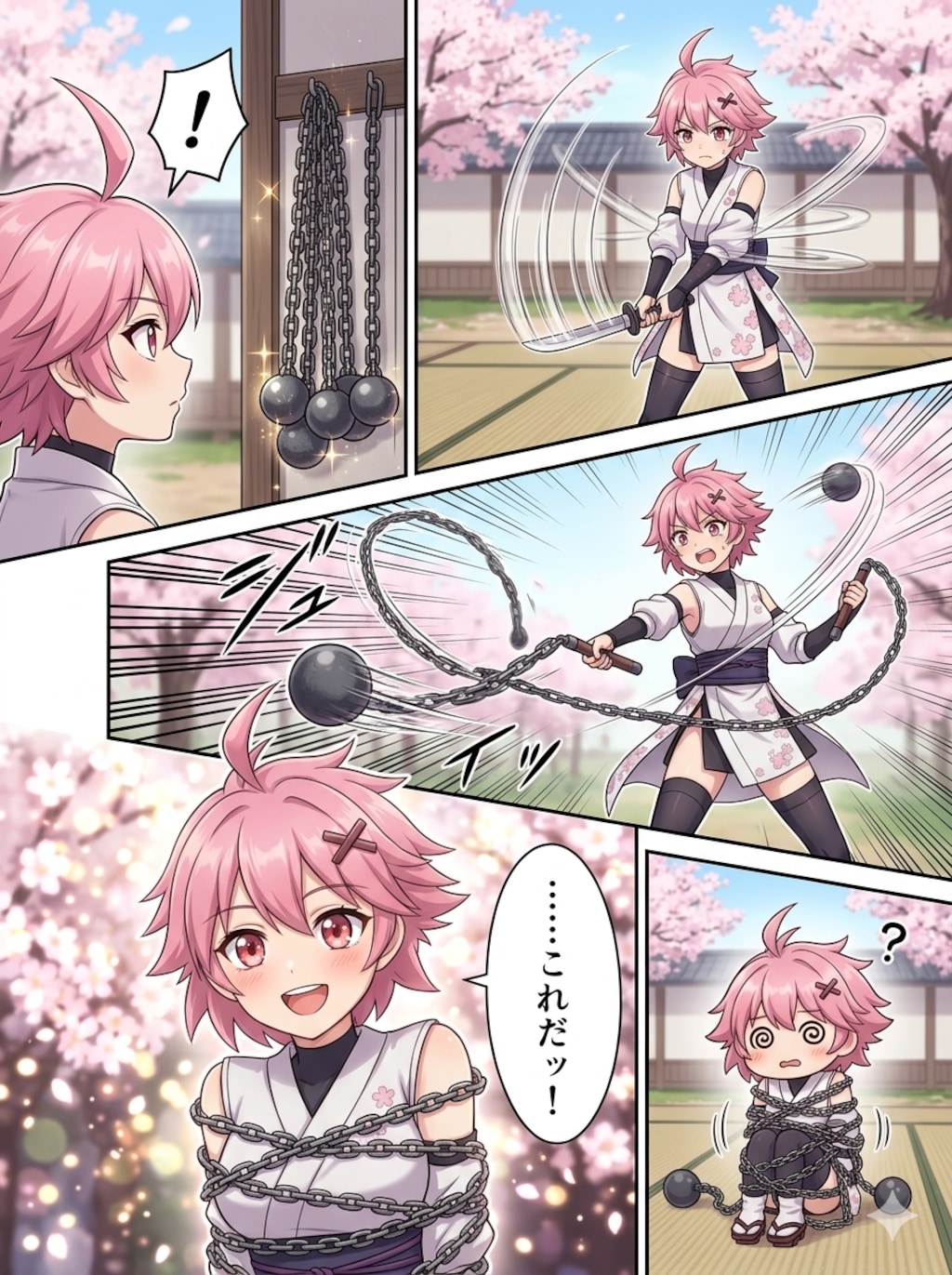 プロローグside-Iいぶき覚醒