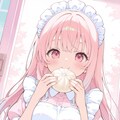 もぐもぐメイドさん 3枚目
