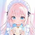 もぐもぐメイドさん 2枚目