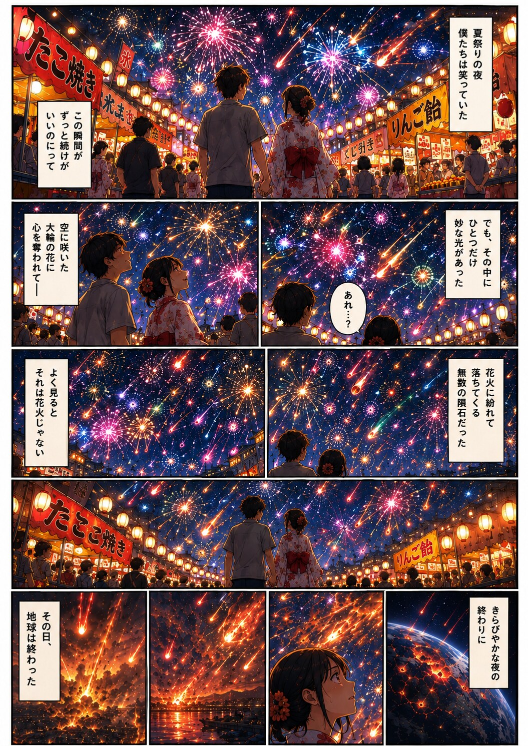 花火かと思ったら