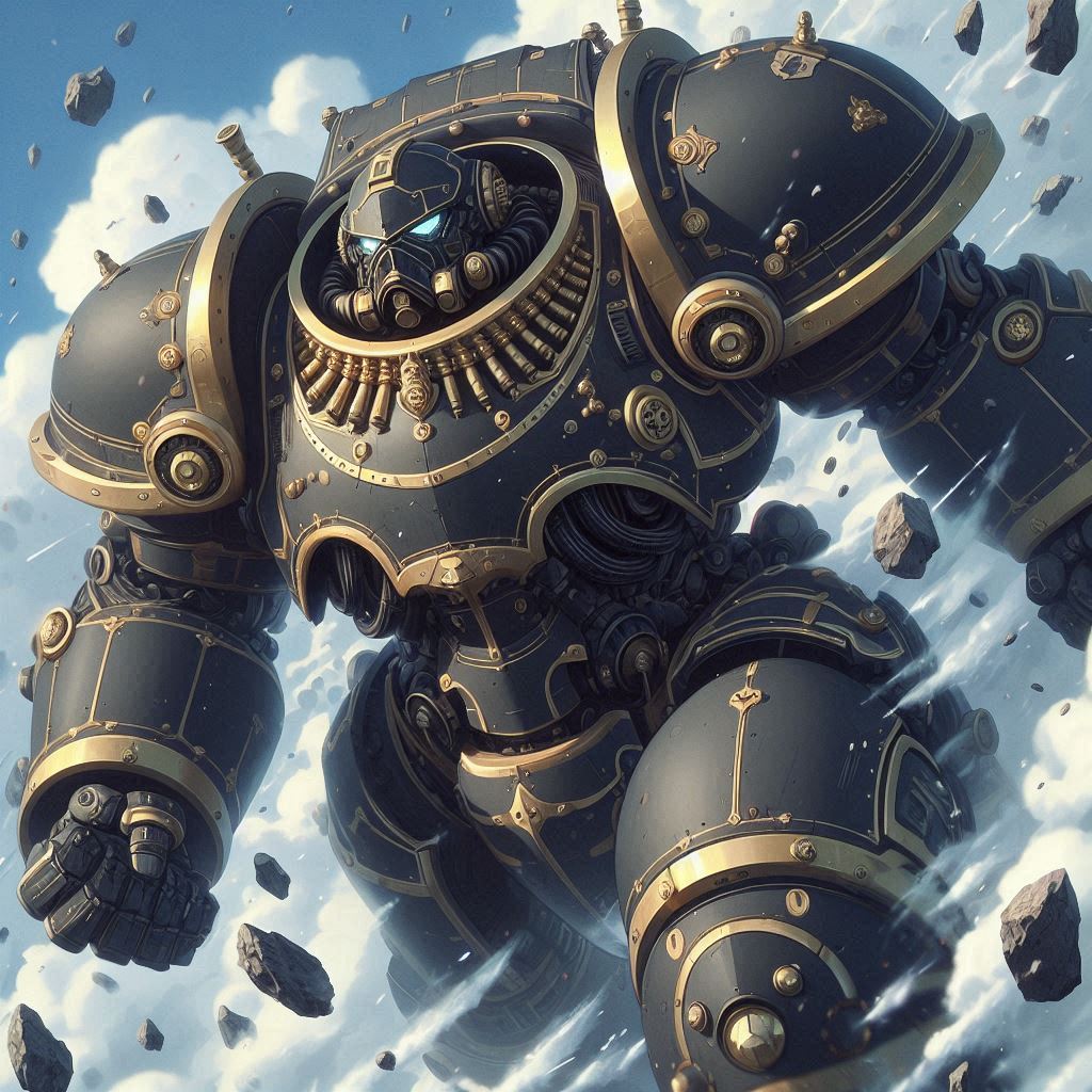 無骨でパワータイプなロボも好きです | の人気AIイラスト・グラビア