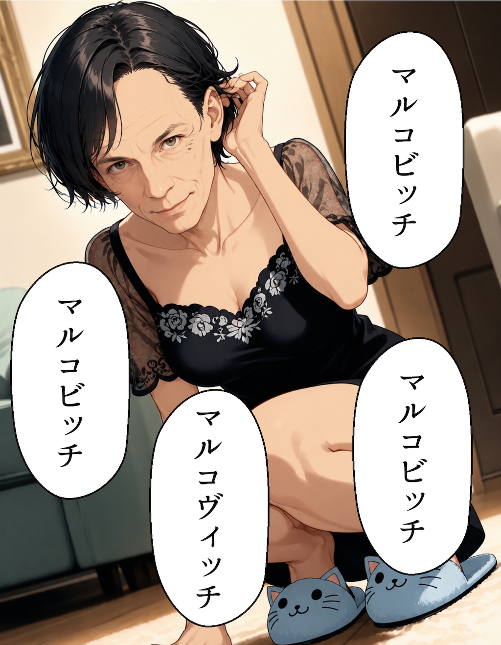 藍音ちゃんの穴