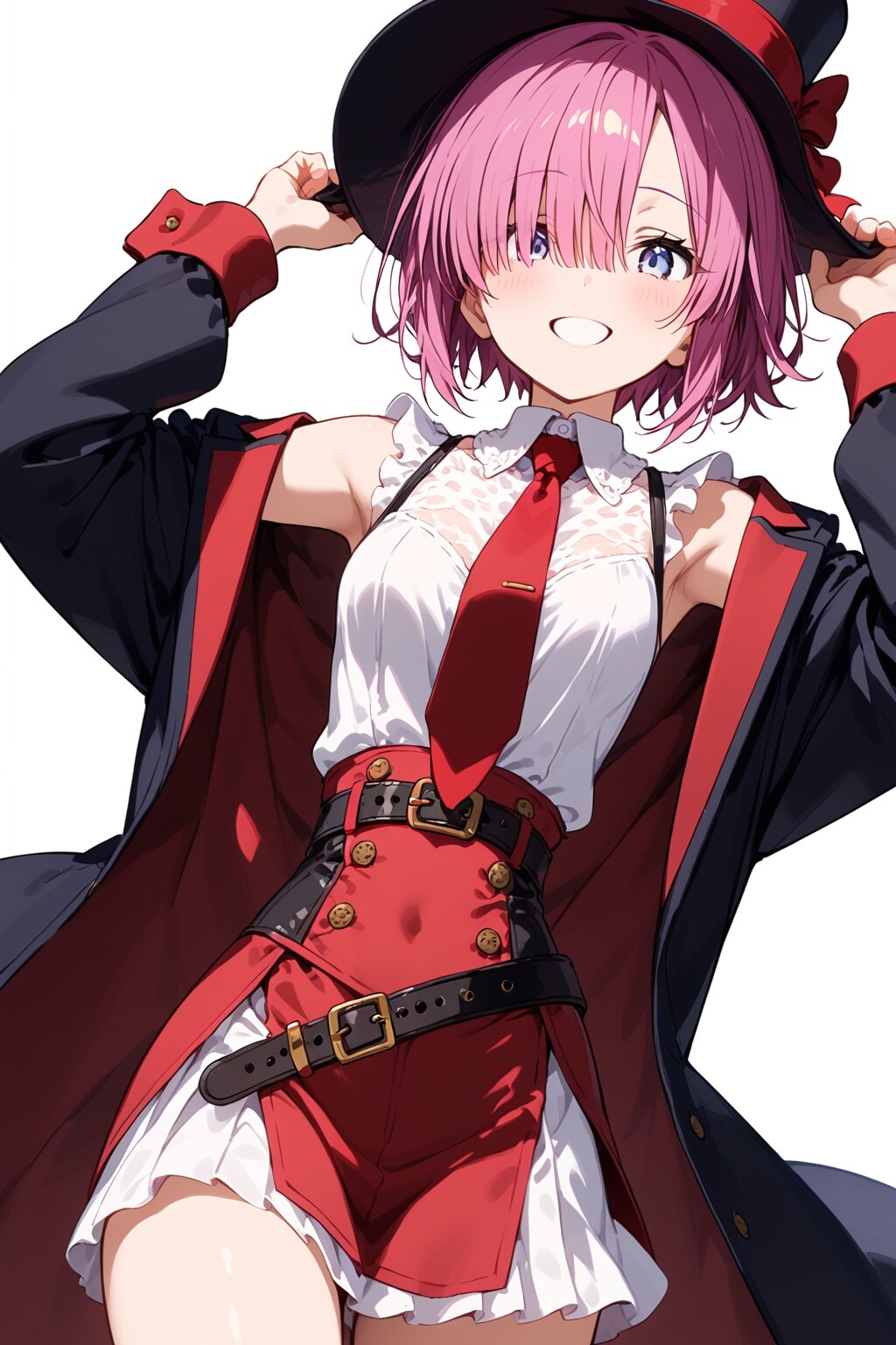 Ｖ・ドレスシャツ②