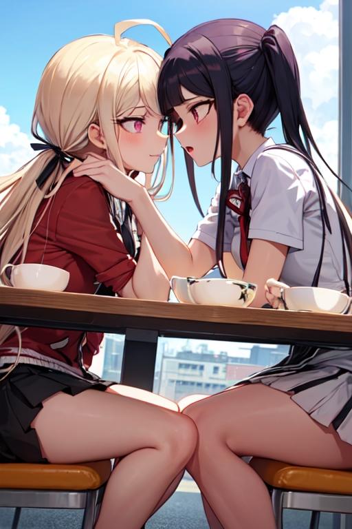 20231001　超高校級の百合の日　やるな、とは言わんが家でやれ！家で！