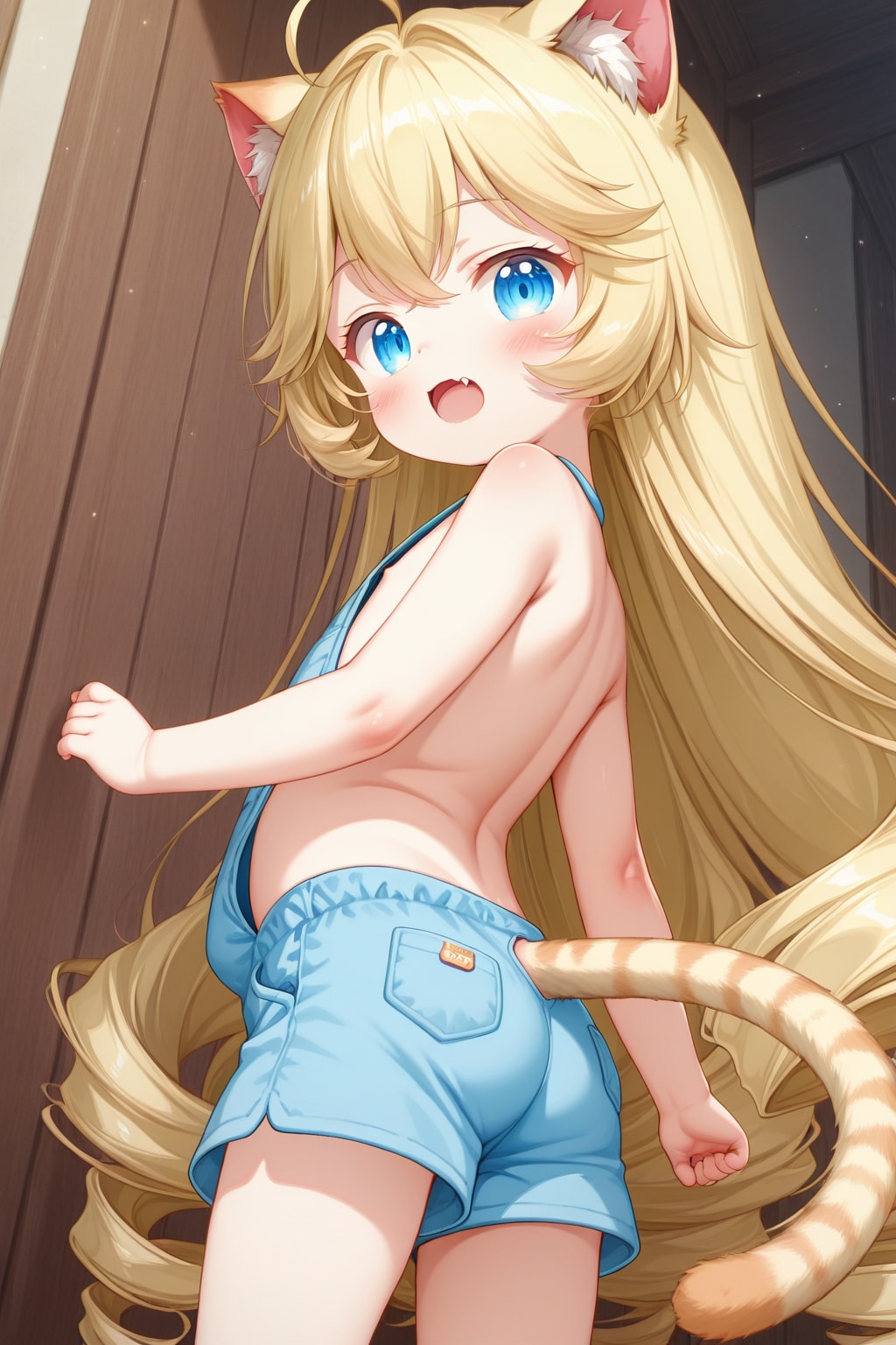 ネコミミホットパンツ