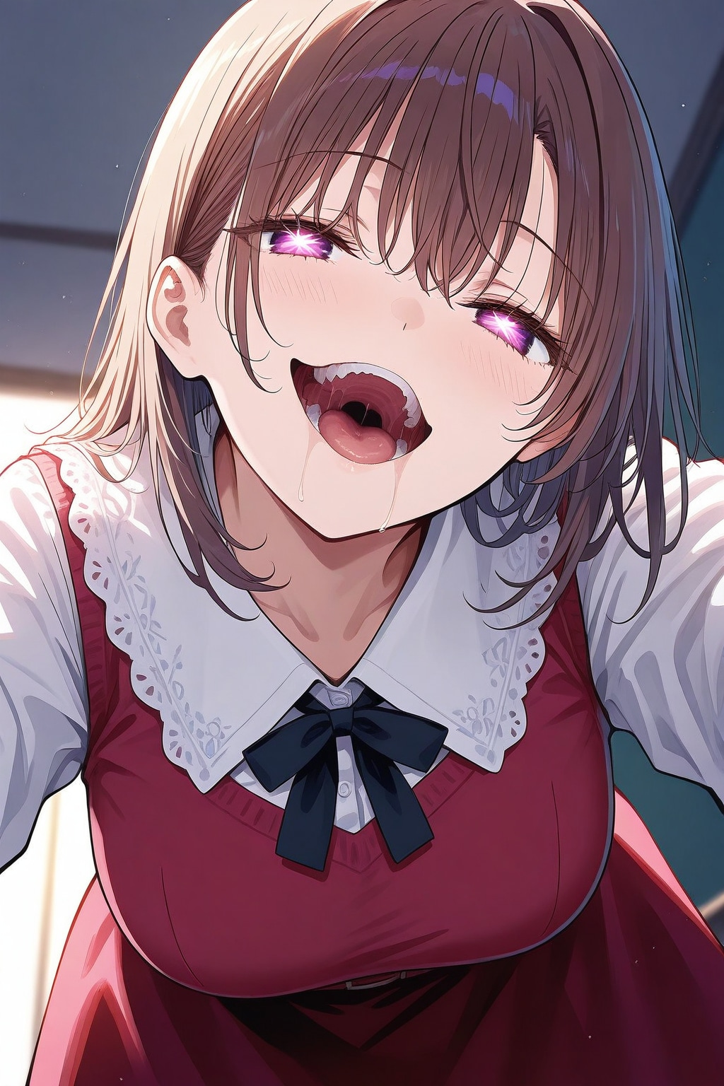 あなたを食べたい……食べちゃった | の人気AIイラスト・グラビア