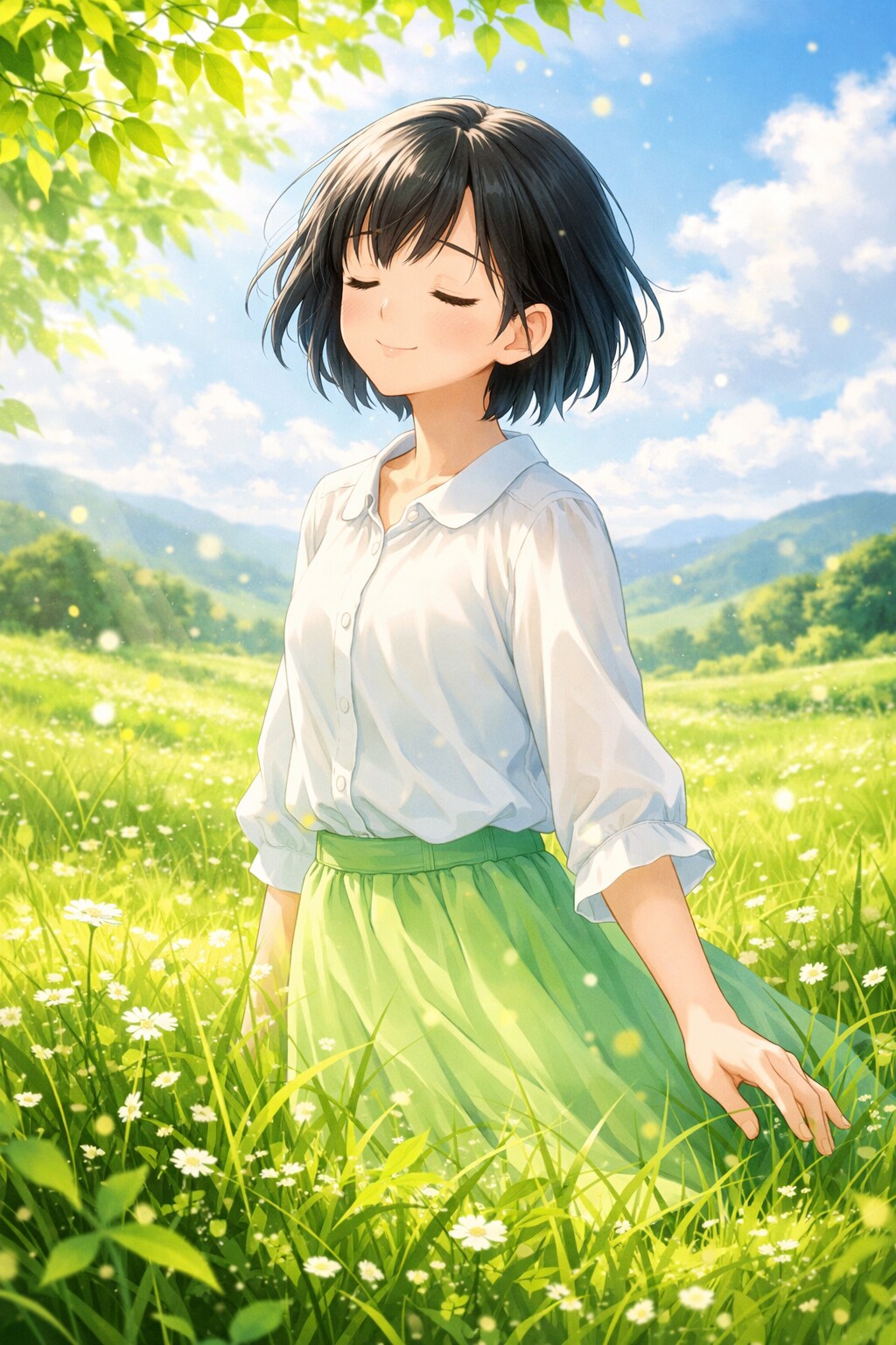 新芽 | の人気AIイラスト・グラビア