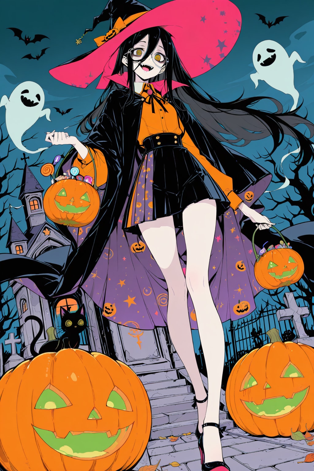 闇(病み)の魔女