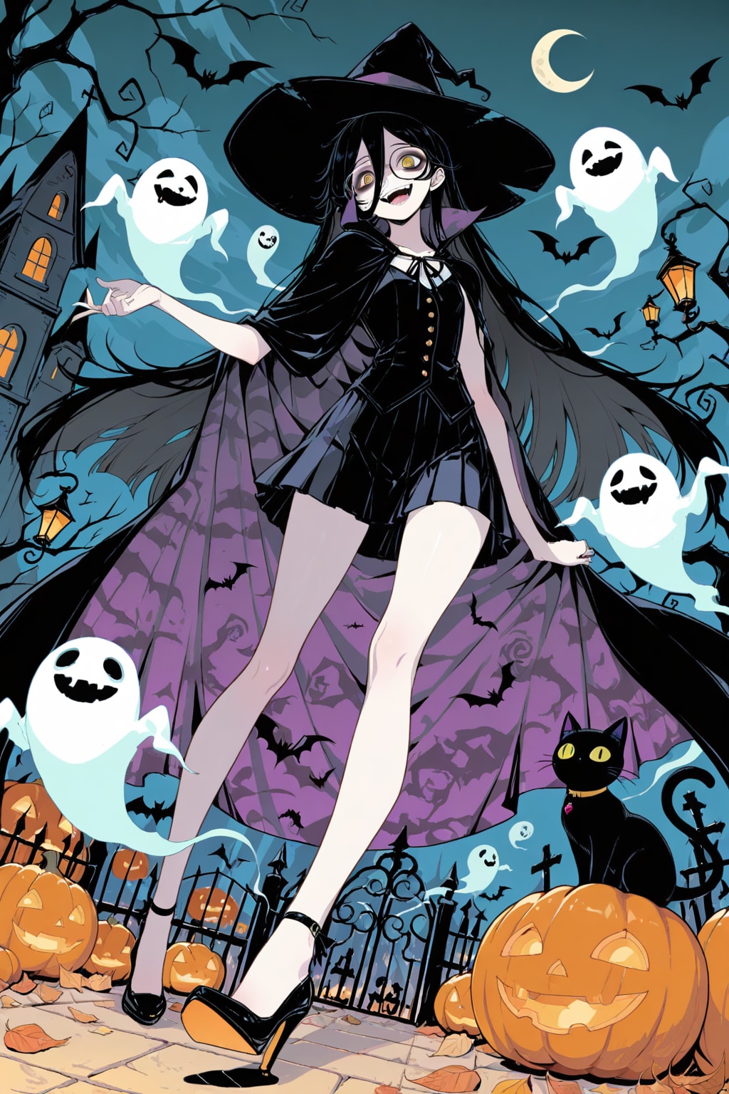 闇(病み)の魔女
