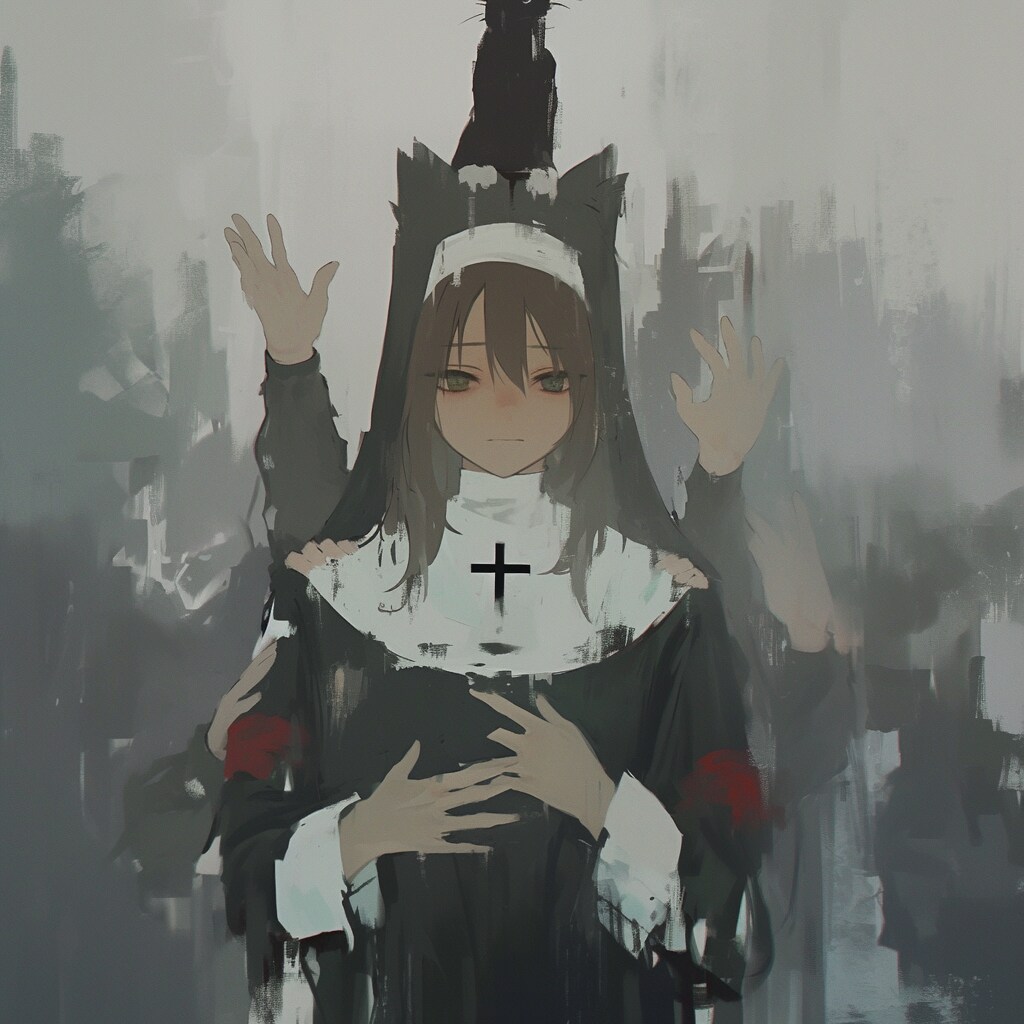 【千本腕隊】見習いのキャリ | の人気AIイラスト・グラビア