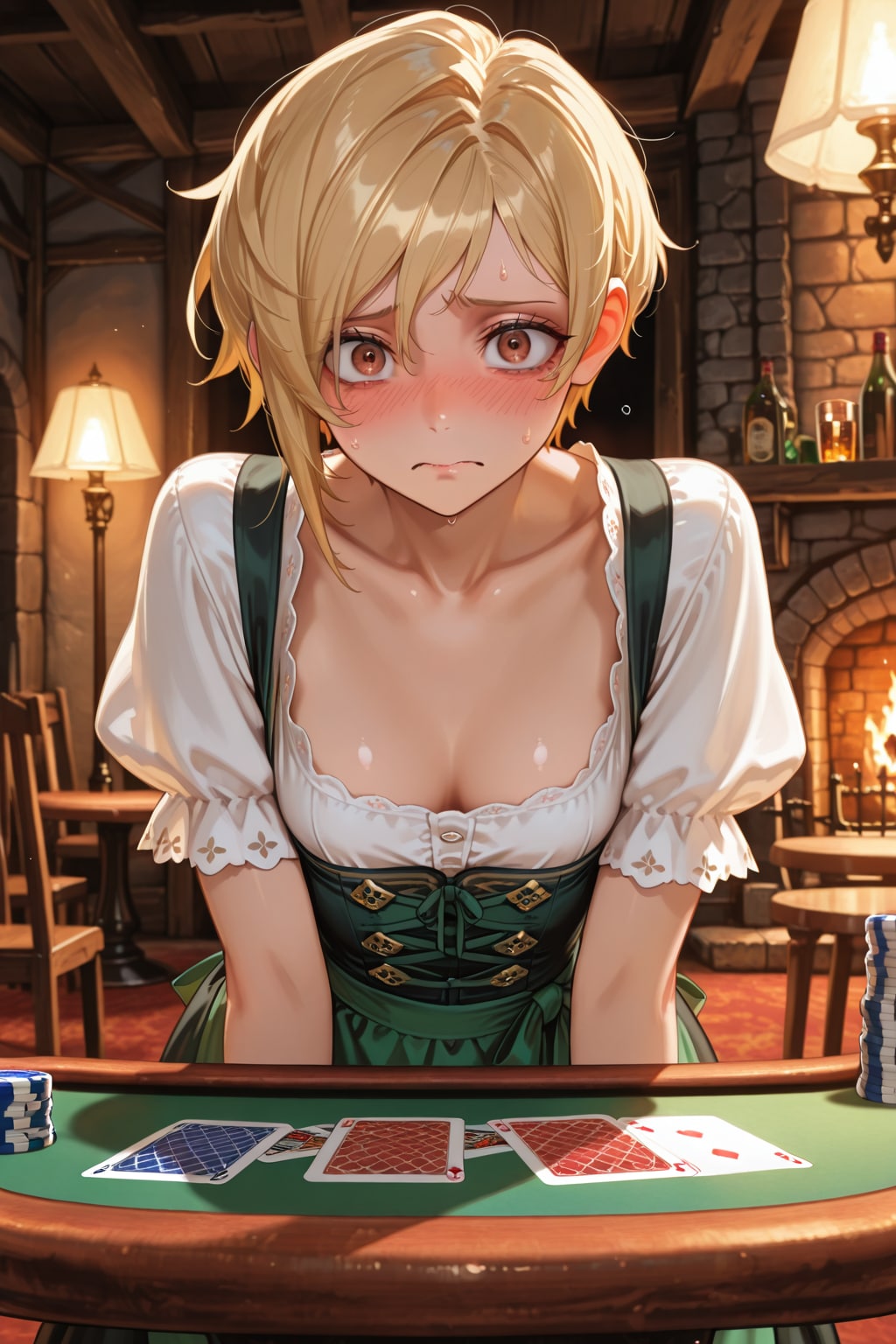 異世界での出会い　カモってきたヒューマン女性をカモり返す