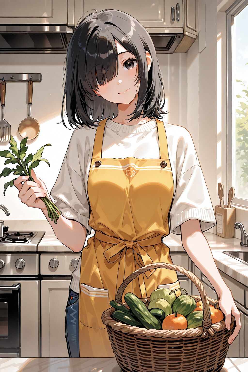 めかくれ女子＃２３５