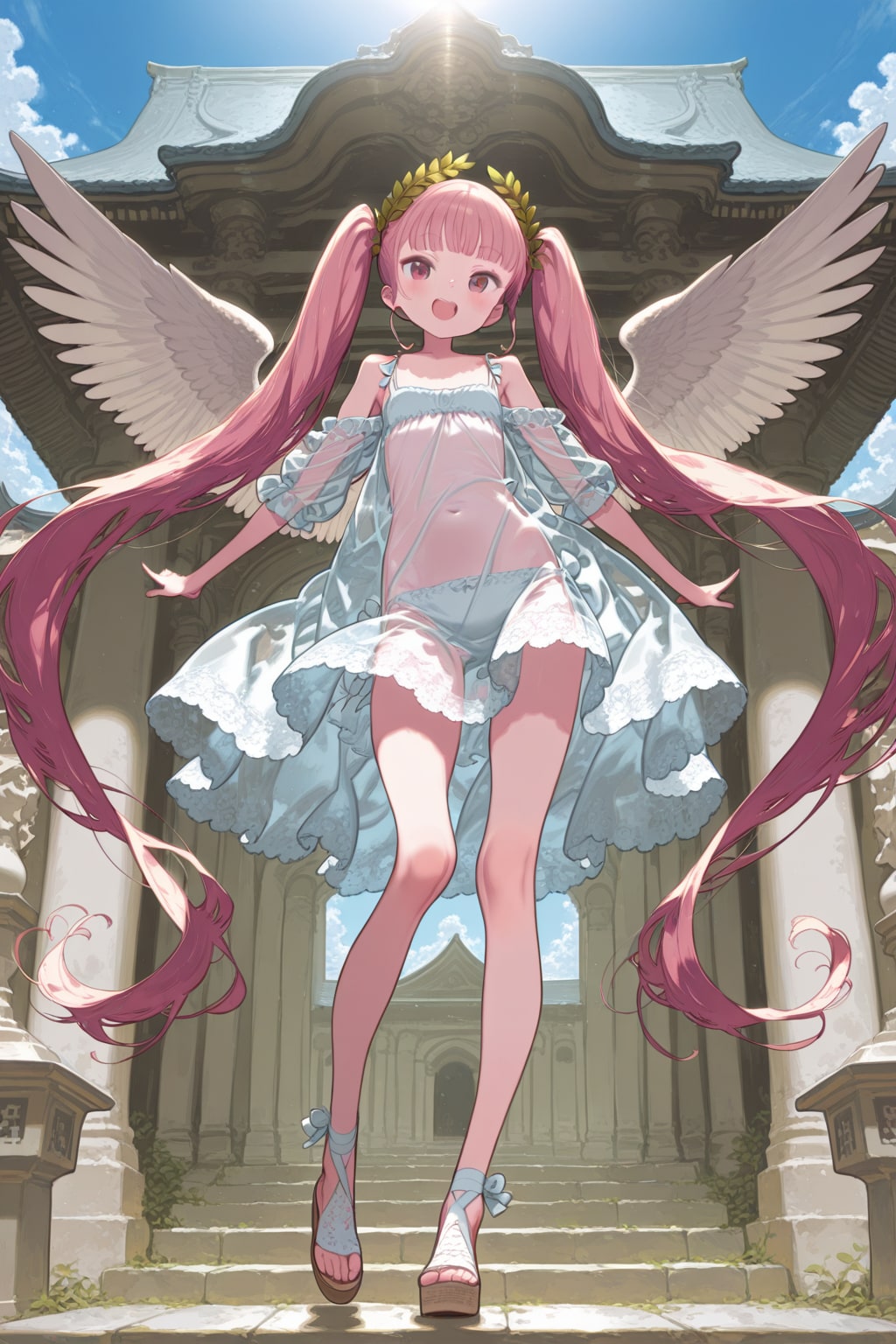 ツインテール神PEGASUS版