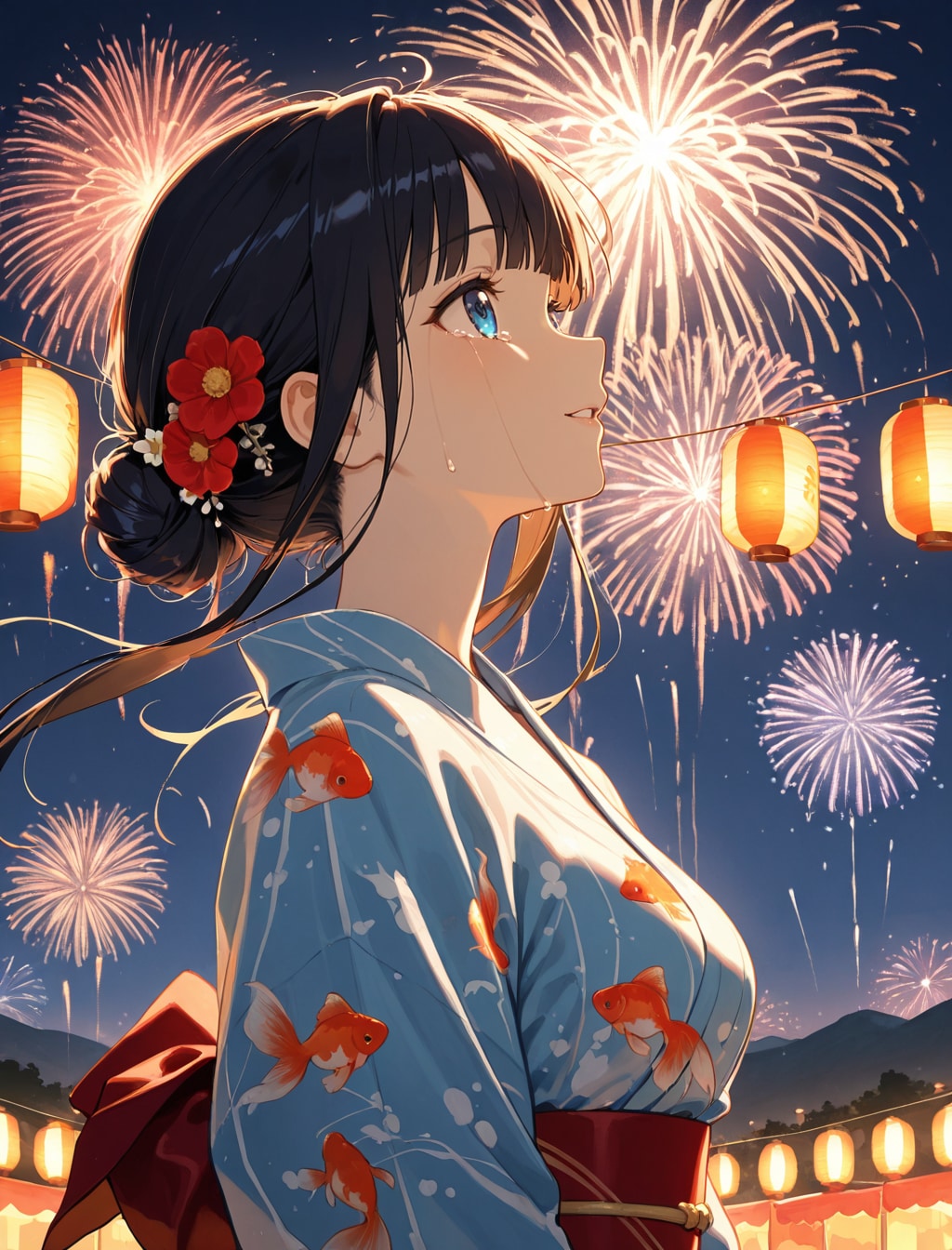夏祭り　また来年も、、
