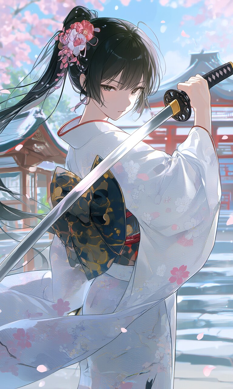 剣人女子 | の人気AIイラスト・グラビア