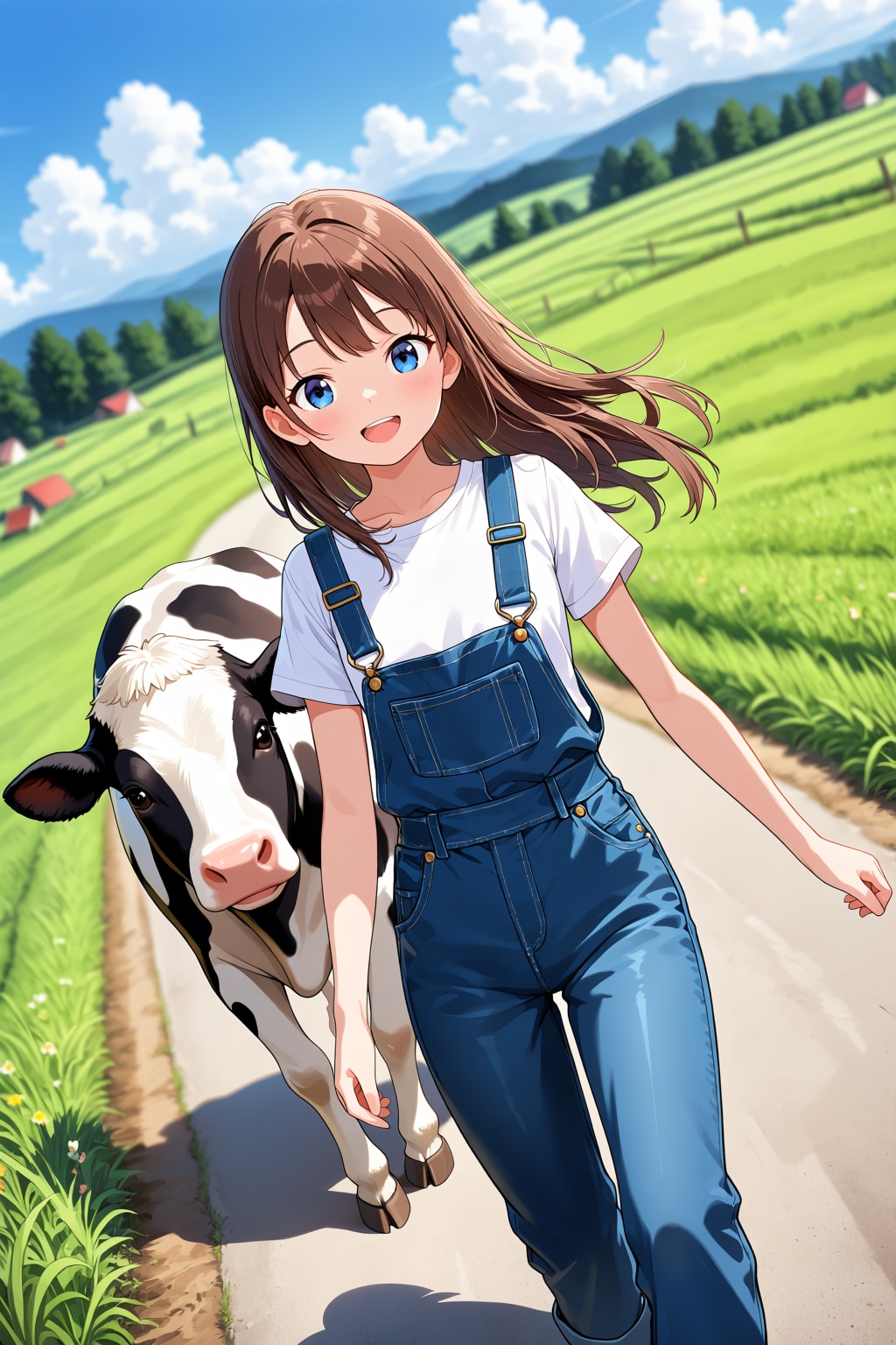 牛を飼う（COW）