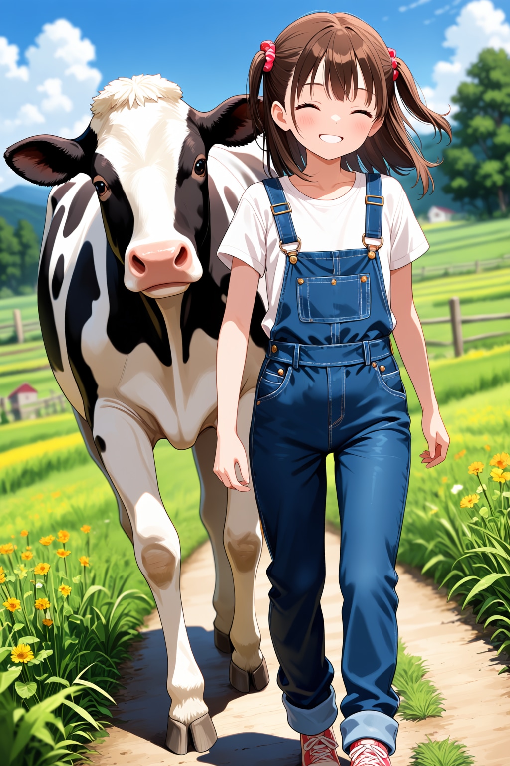 牛を飼う（COW）