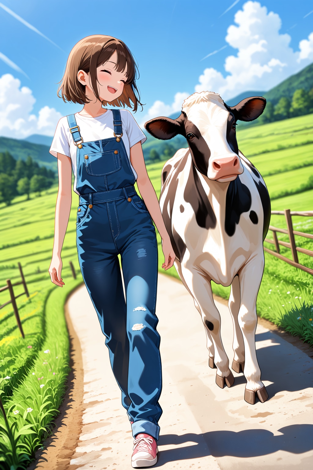 牛を飼う（COW）