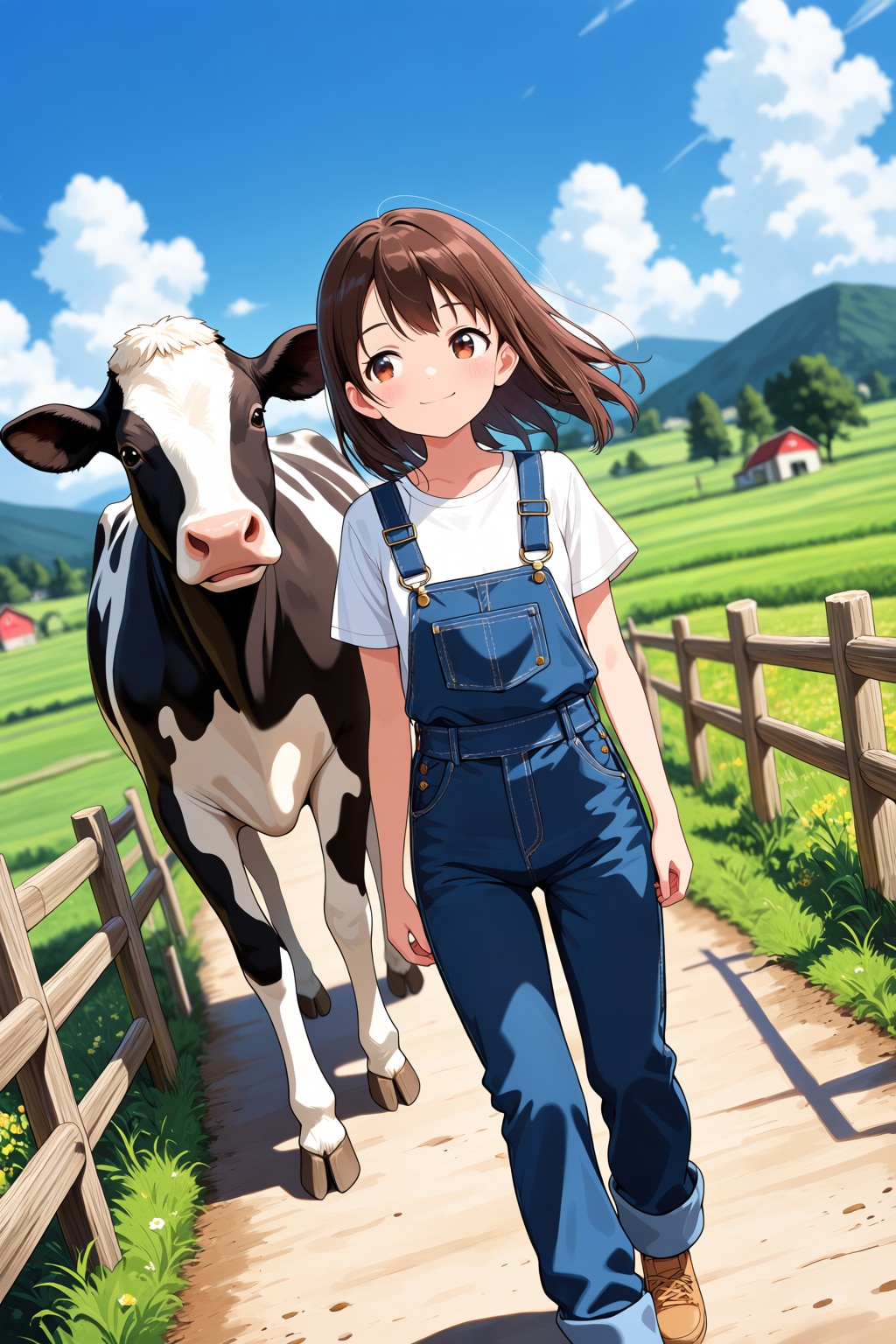 牛を飼う（COW）