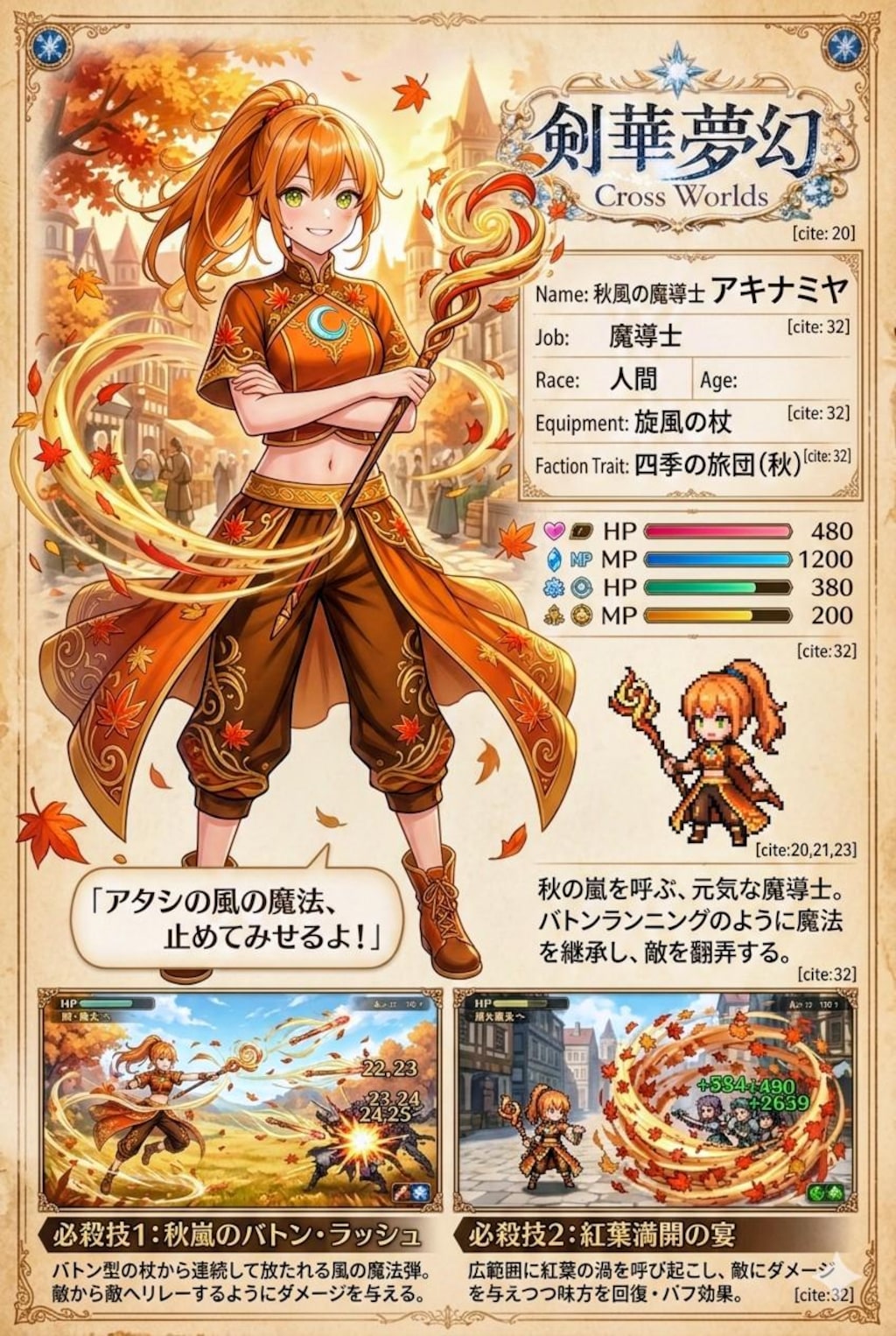 ゲスト参戦？〜「剣華夢幻 Cross Worlds」