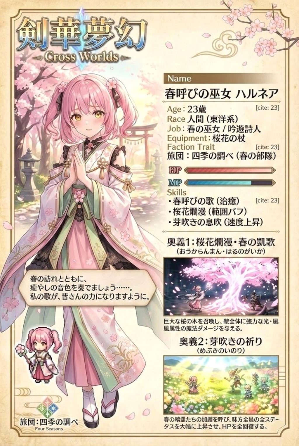 ゲスト参戦？〜「剣華夢幻 Cross Worlds」