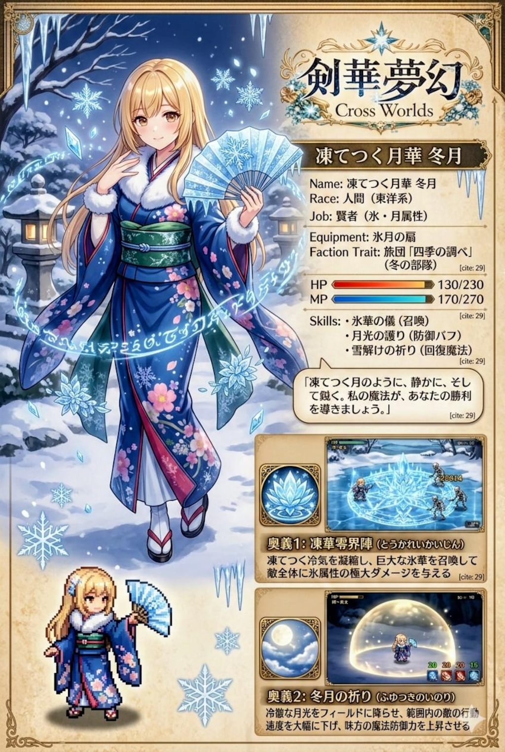 ゲスト参戦？〜「剣華夢幻 Cross Worlds」