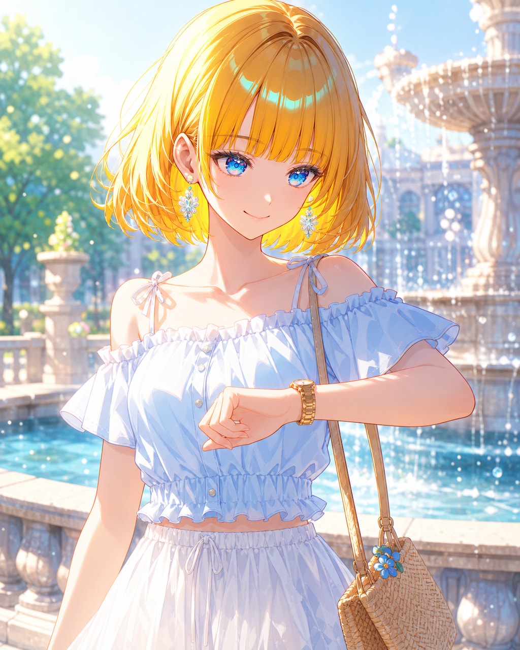 噴水の日