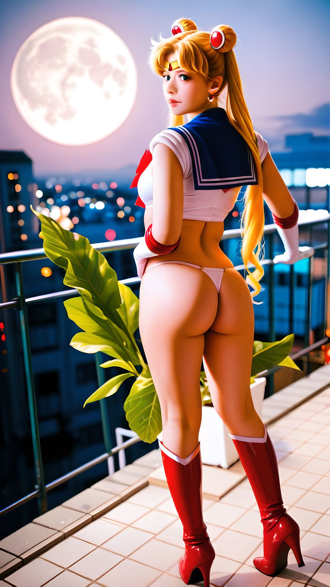 Tバック美少女戦士！ 1