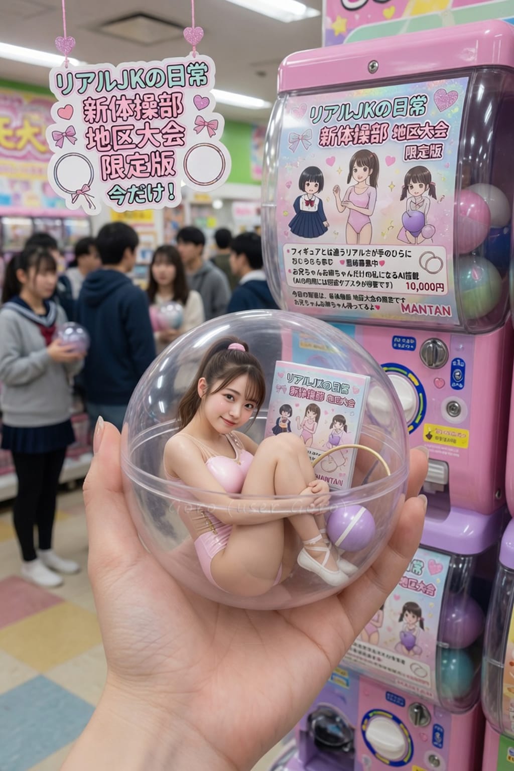新体操部地区予選応援JKトイ