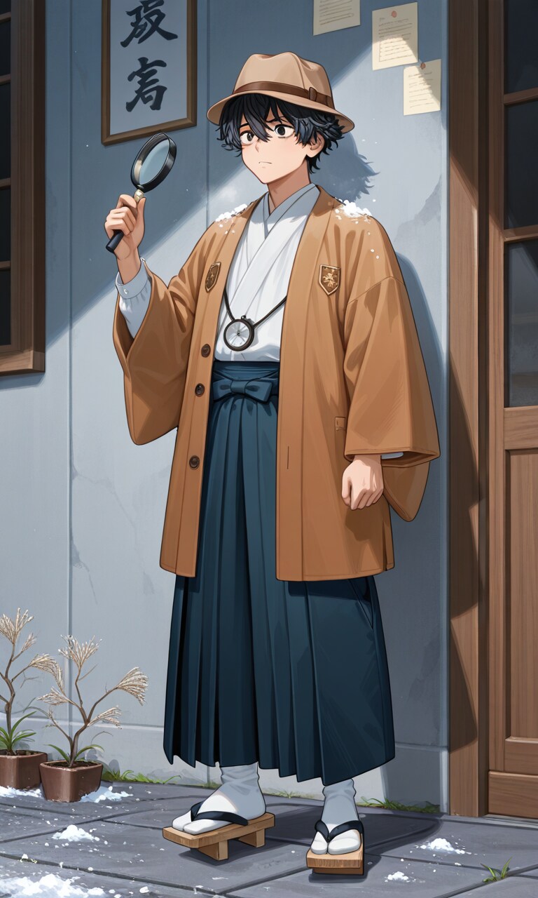 昭和初期の探偵